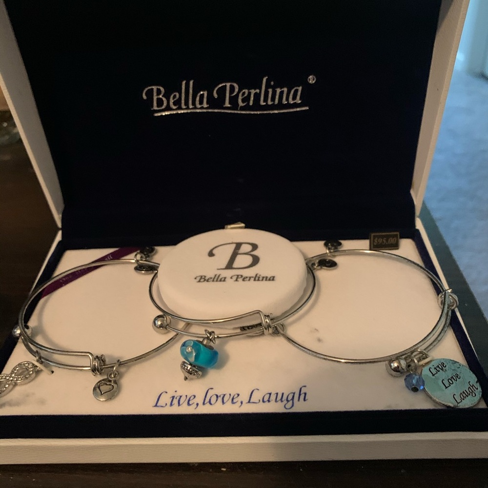 Bangle bracelet set